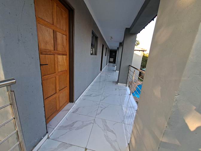 Nkosi Moya's room