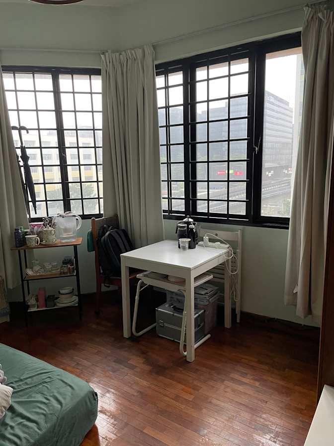 Chris's room