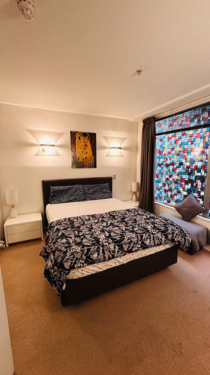 Medha's room