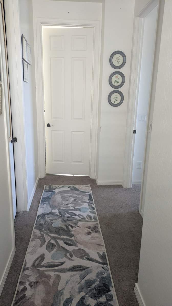 Amanda Wiggins's room