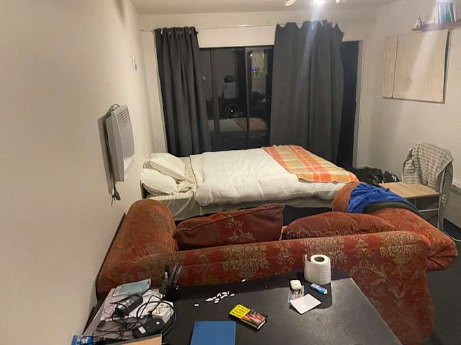 kevin's room