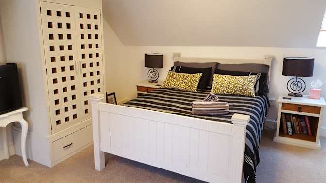 Lynden Brown's room
