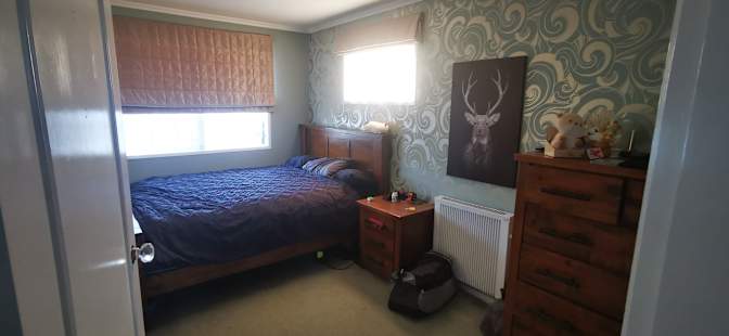 Hamish's room