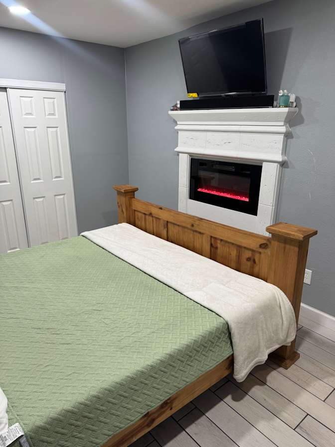 Alejandro's room