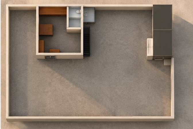 Satyadev's room