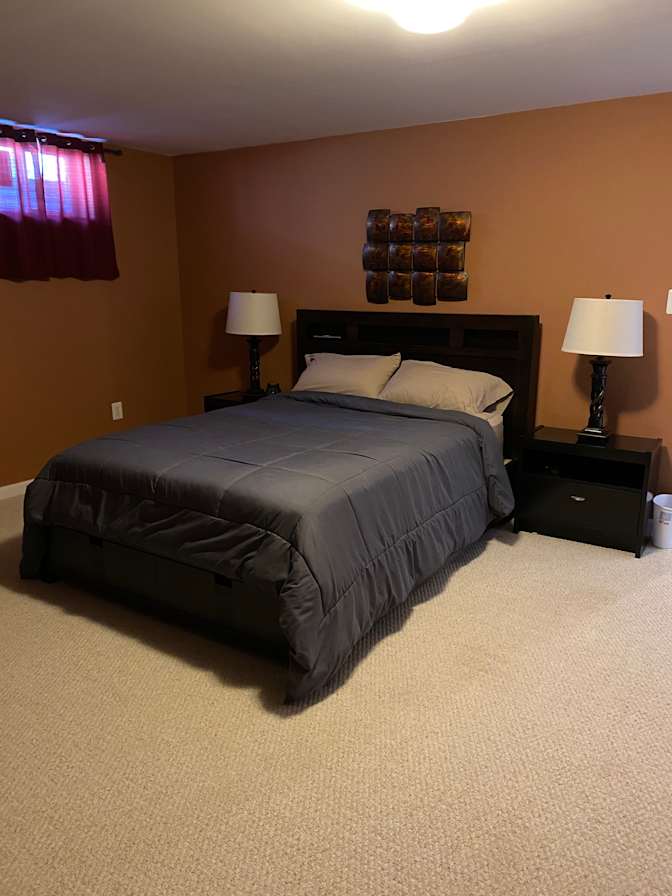 John's room