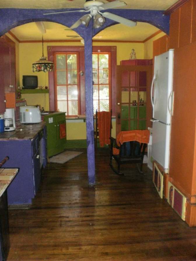 Joel Patrick Bush's room