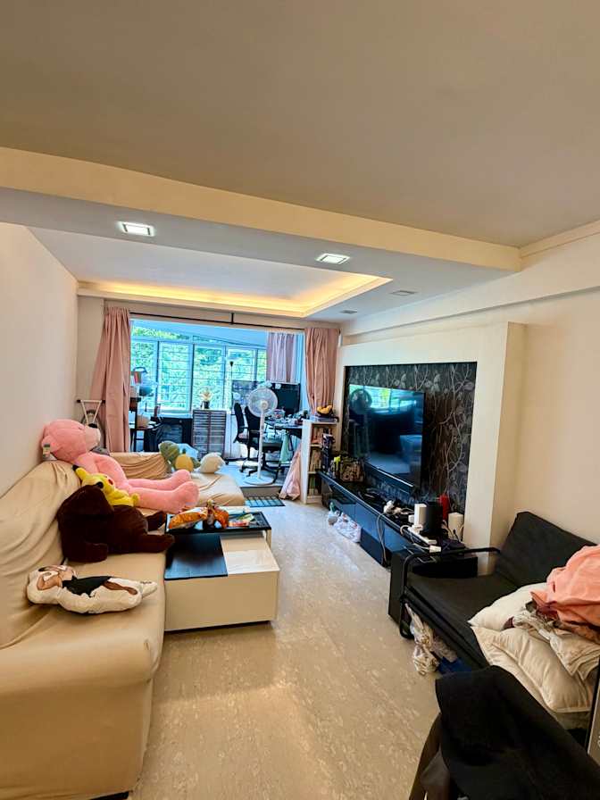 Yun Hsuan's room