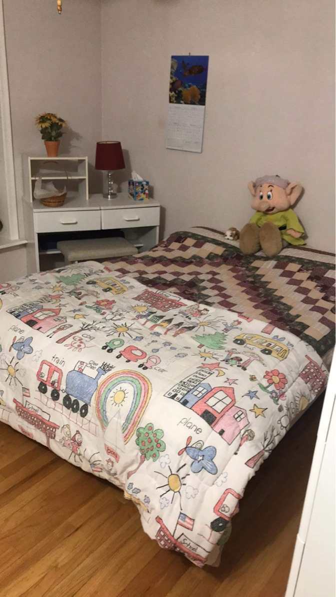 Alice Fell's room