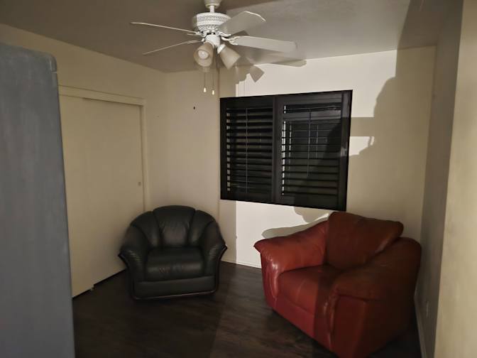 Ronald Desvigne's room