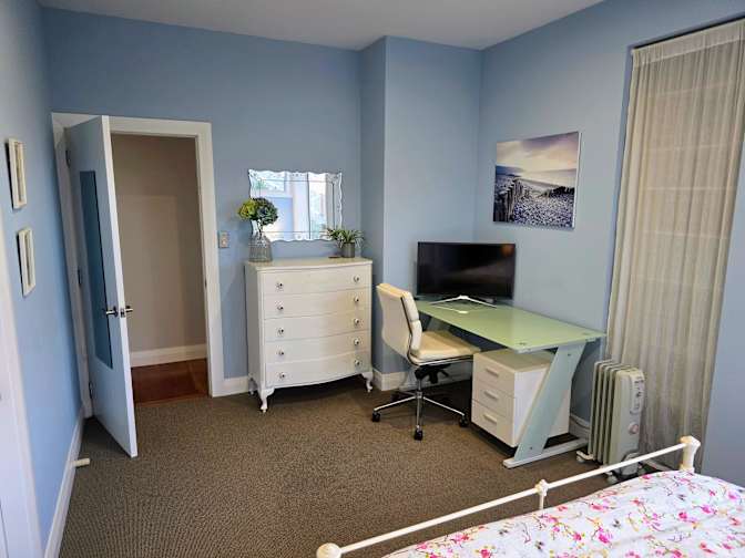 Joe Fowler's room