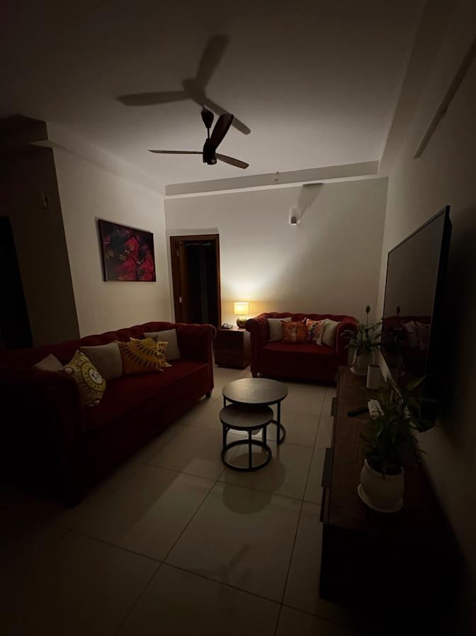 Siddharth's room