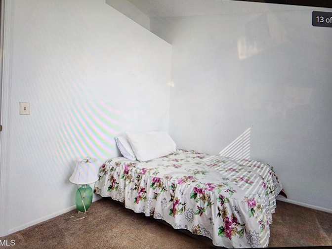 Mirriam Gakunga's room