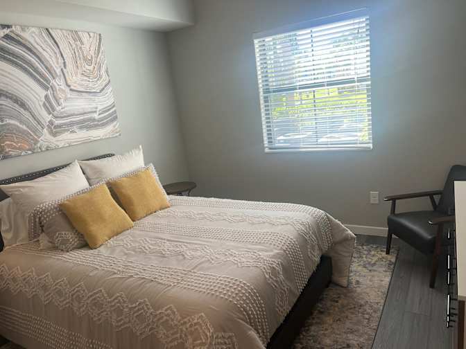 Guerd's room