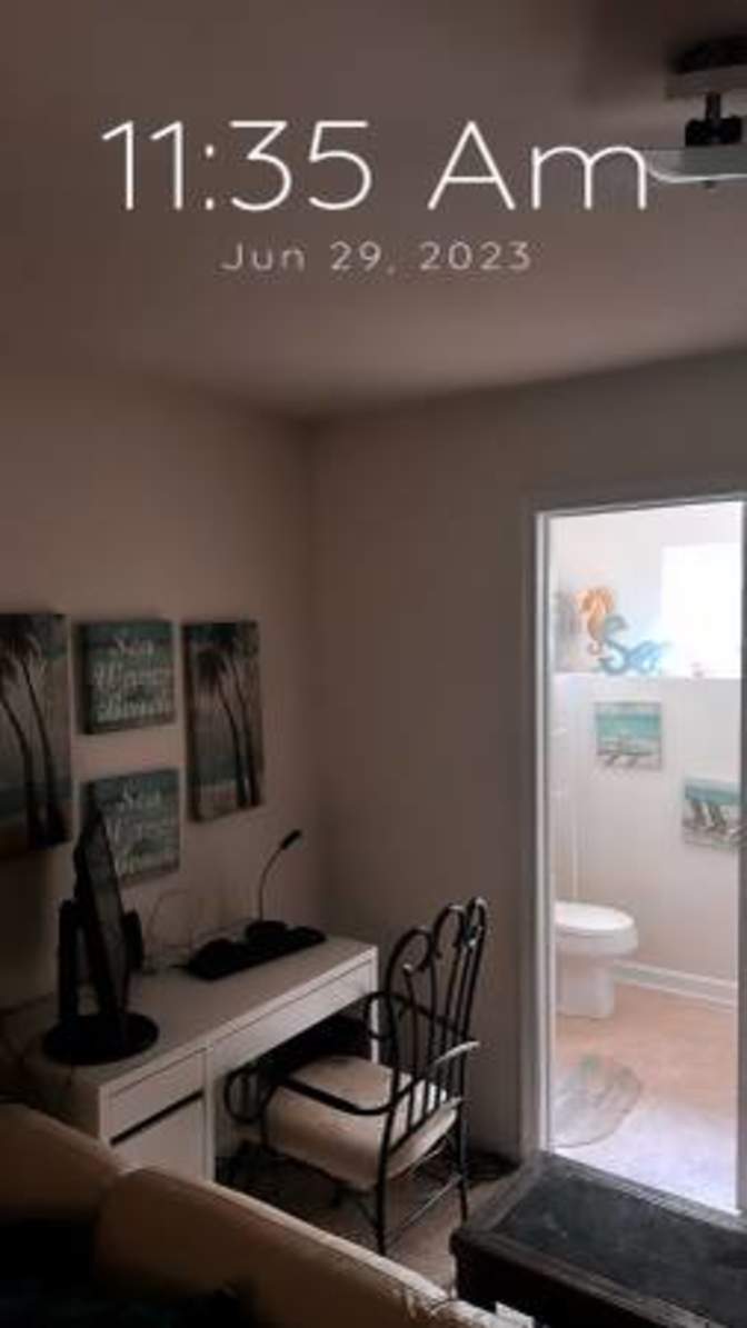 Deborah's room