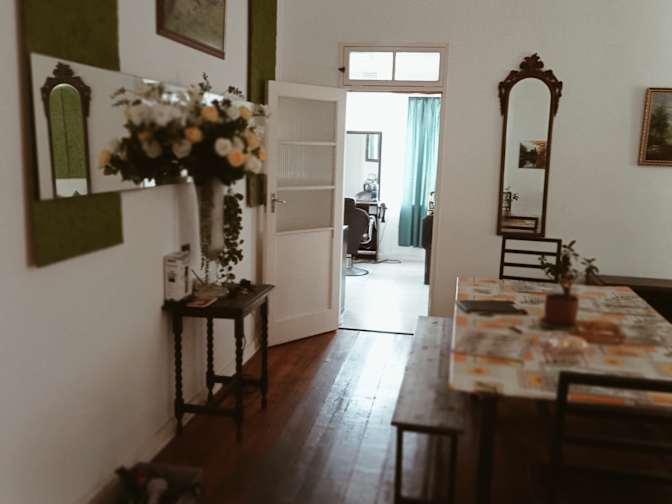 Roommate's room