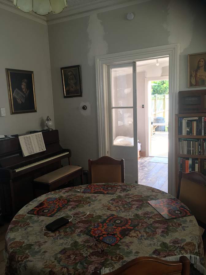 Nelson's room