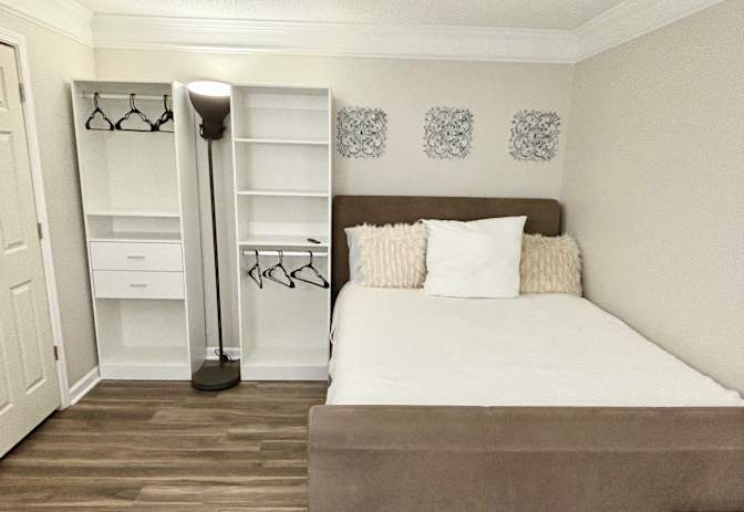Q's room