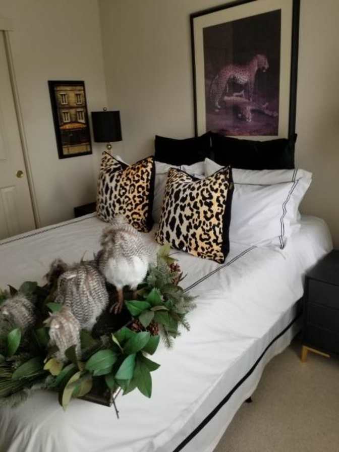 Melissa Nevis's room