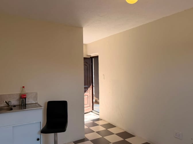 Thapelo Mokoena's room