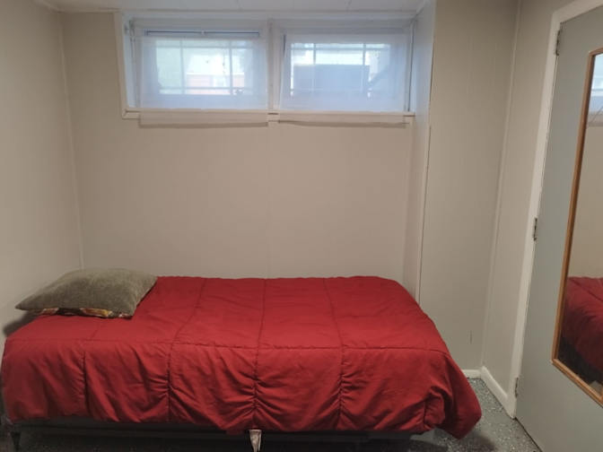 Edgar Romero's room