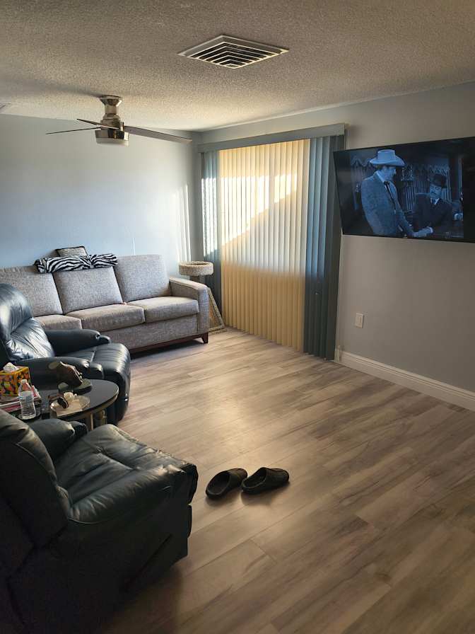 Charles's room