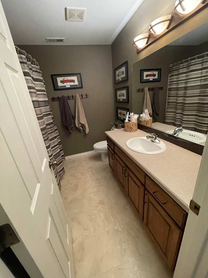 James's room
