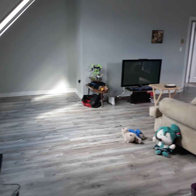 Kaleb Childerhose's room
