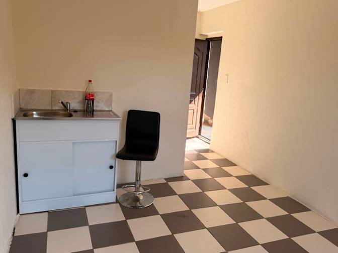 Thapelo Mokoena's room