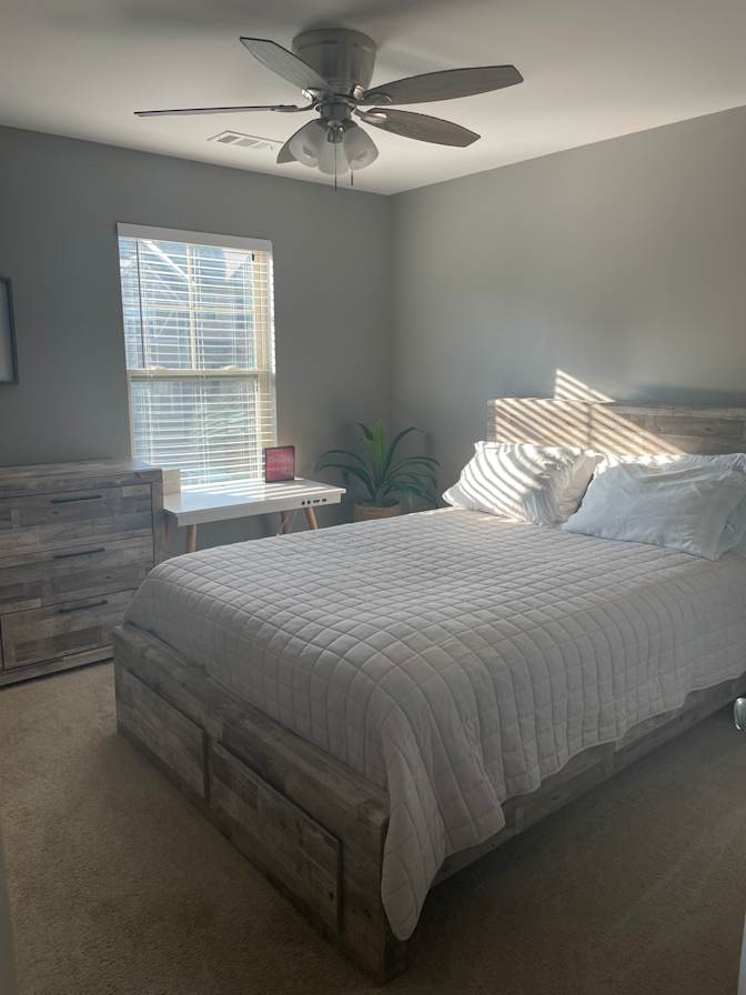 Carl Wright's room