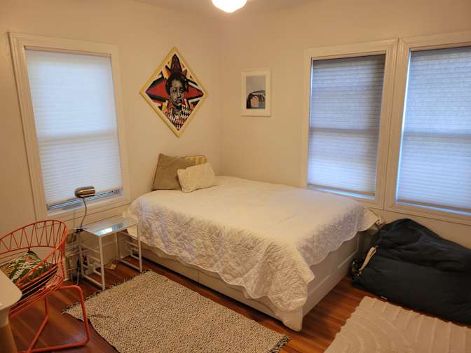 Francie Latour's room