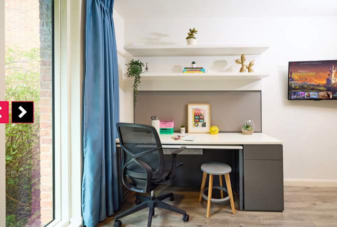 Sharon's room