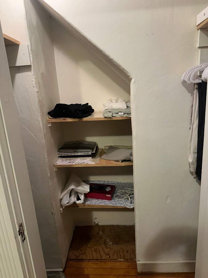 Achuthan Rathinam's room