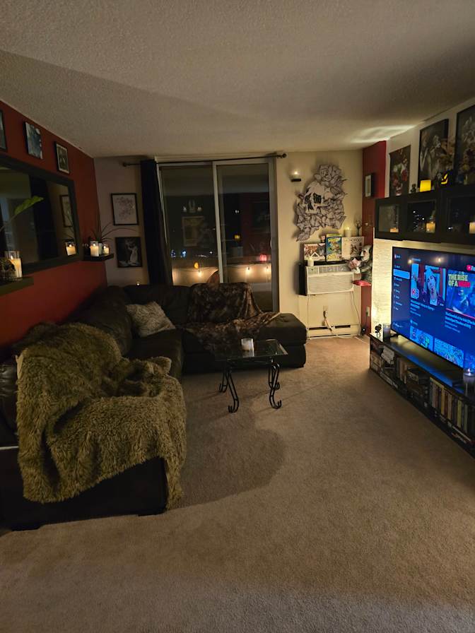Matthew Scott Baillie's room