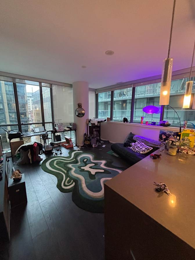 Pamela's room