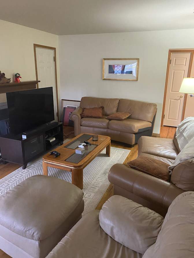 John's room