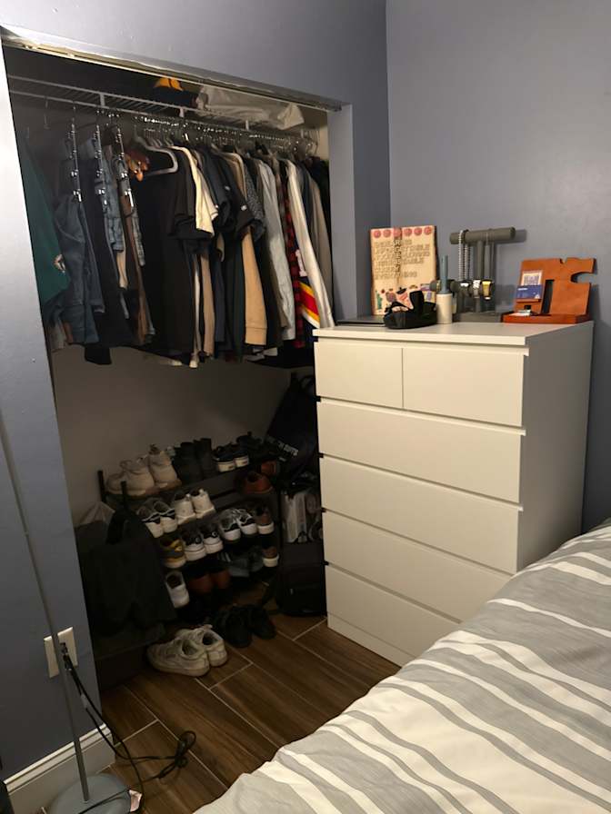 Betzabe Zaleski's room