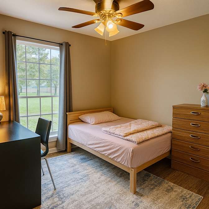 Genji and Pita's room