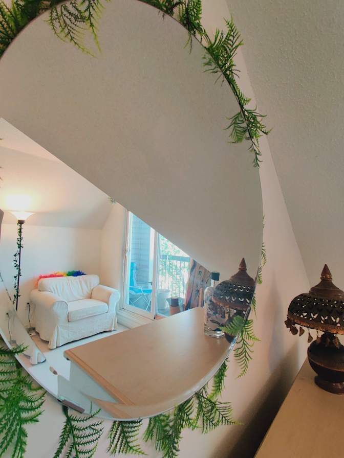 Khush's room