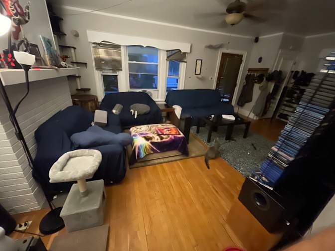 Birch's room