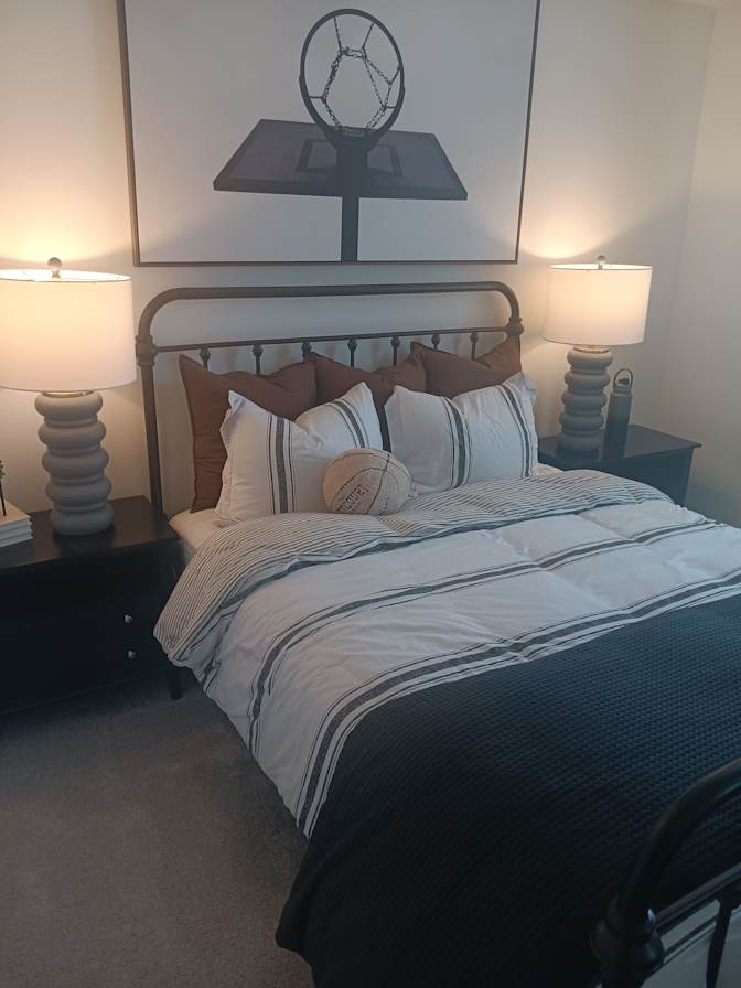 Marvin Williams's room