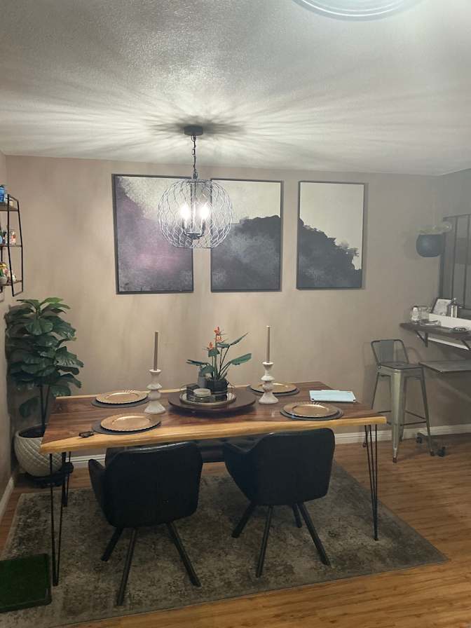 Art Romero's room