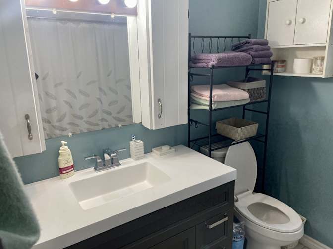 Stacey's room