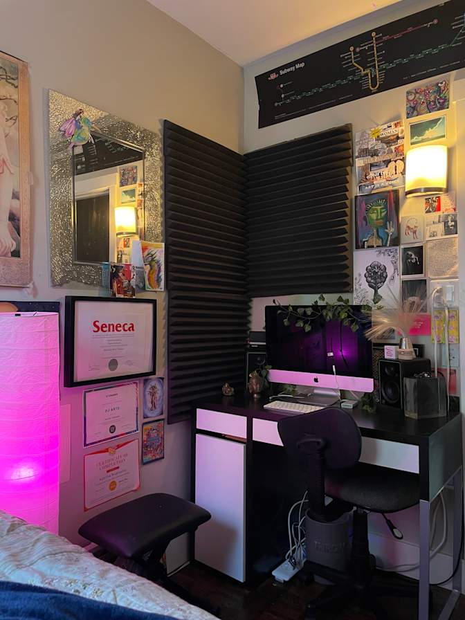Katrina's room