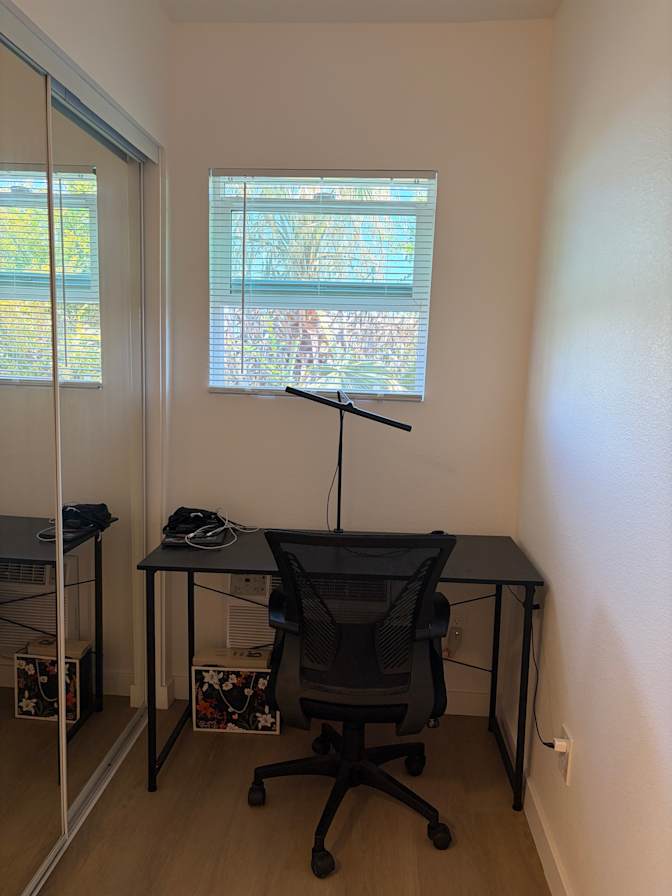 Xinmeng Sun's room