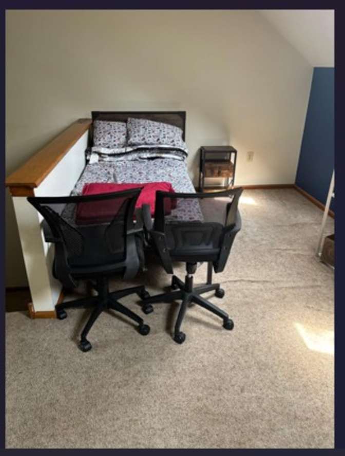 Subhasish Ghosh Hazra's room