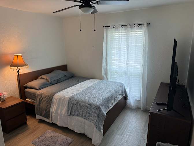 Monica Conrique's room