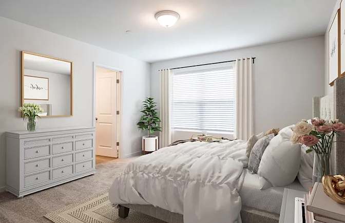 Alcove Rooms's room