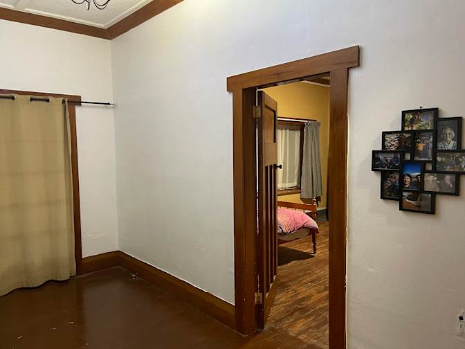 Ian Stewart's room