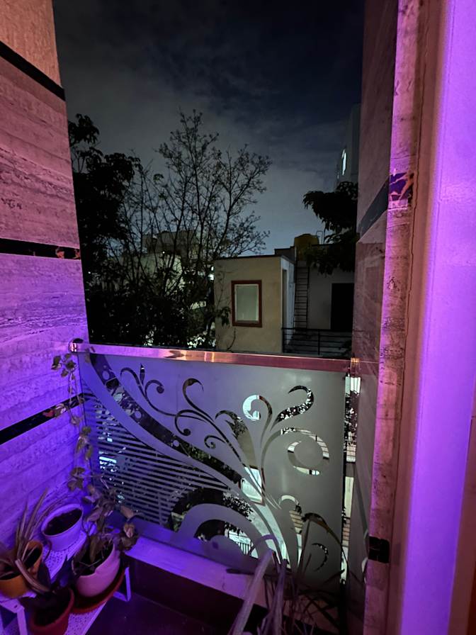 Renushka Babu's room